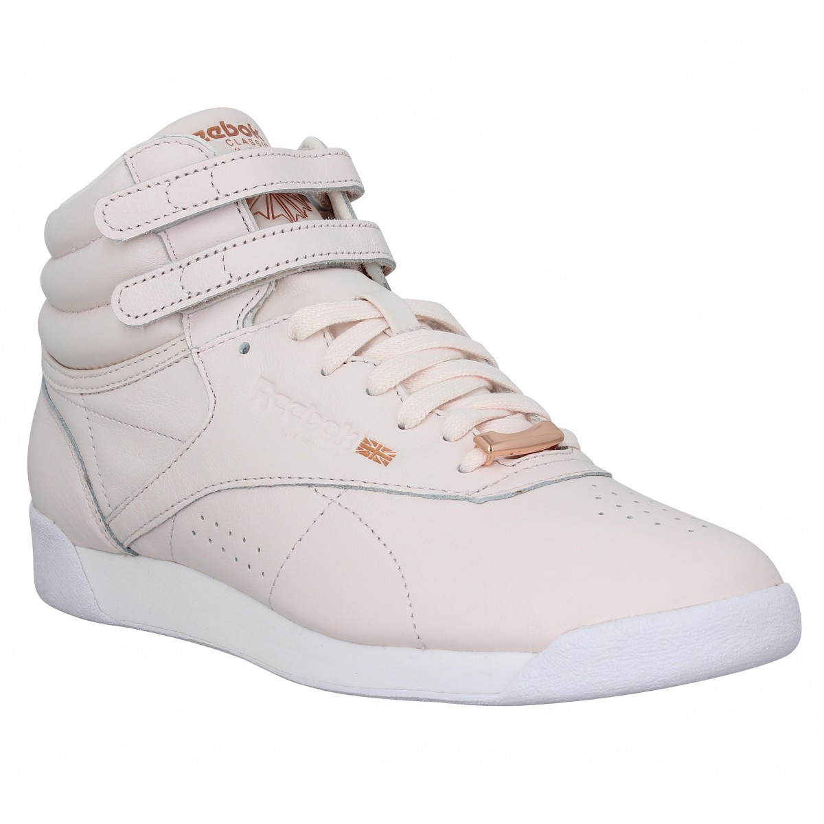 basket femme reebok noir