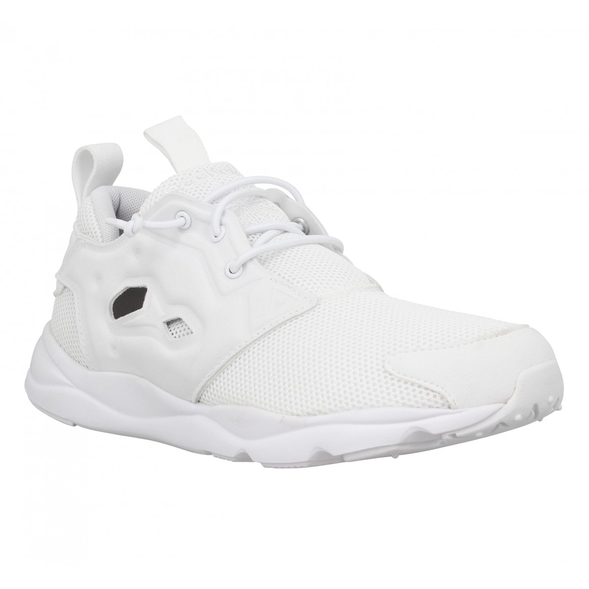 Baskets REEBOK Furylite toile Homme Blanc