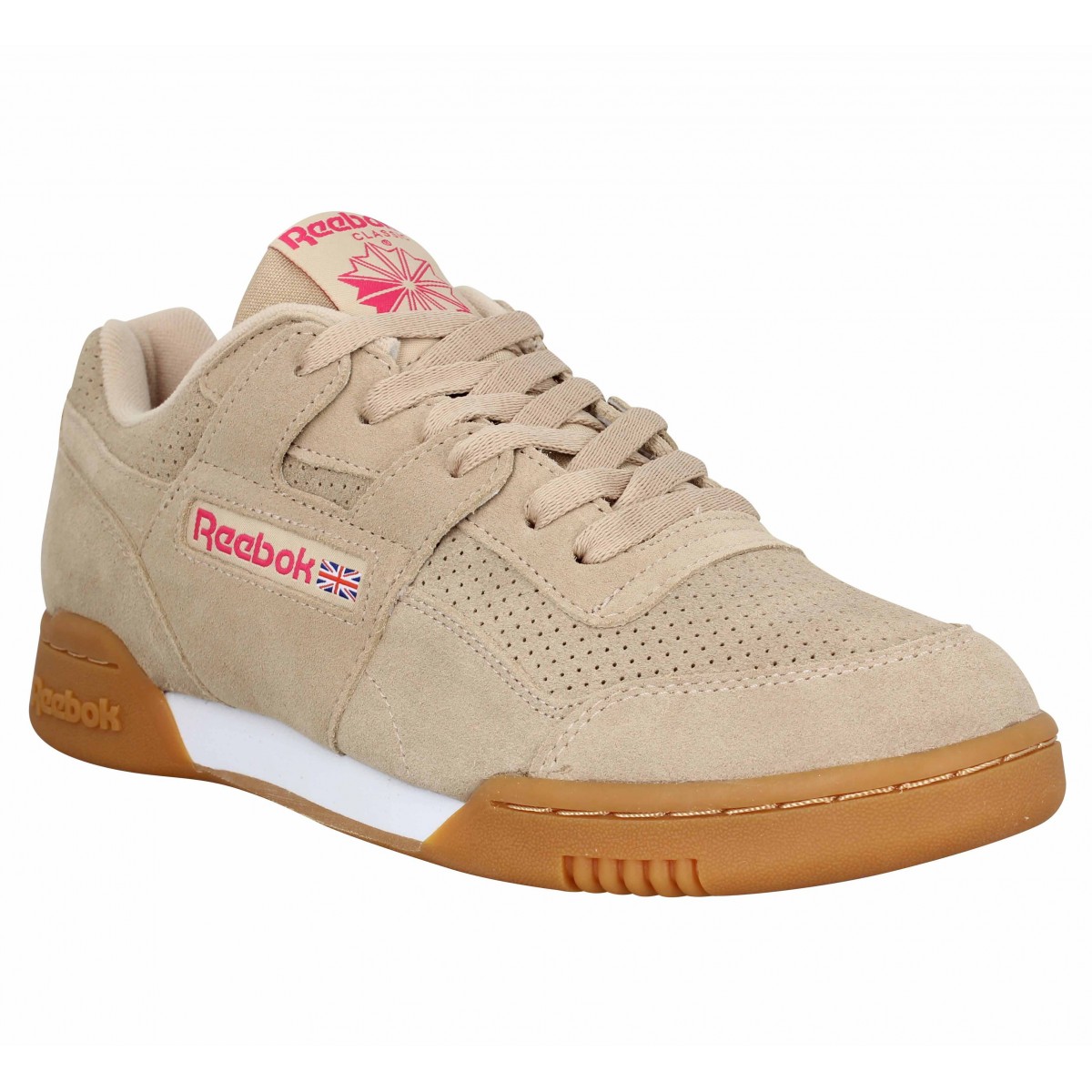 reebok espadrille homme