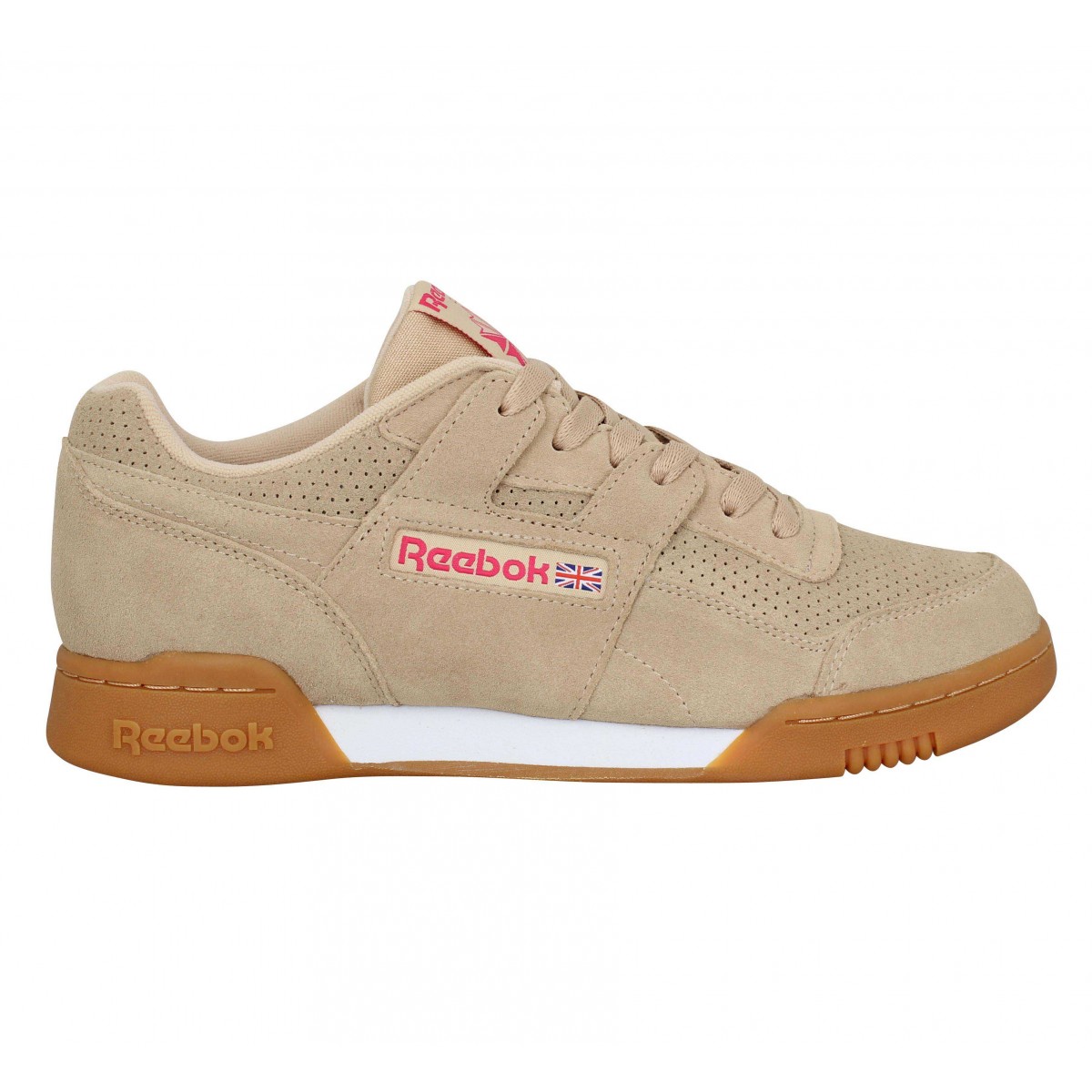 reebok beige homme