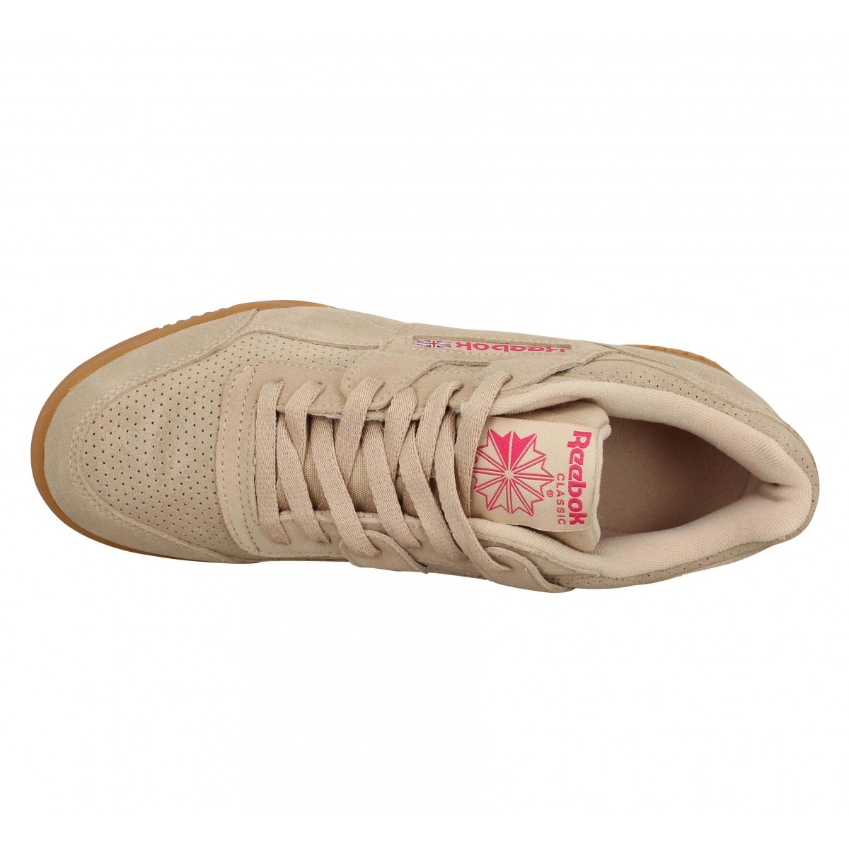 Reebok npc homme beige hotsell
