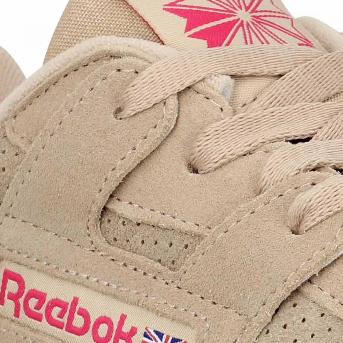 Reebok leather homme beige deals