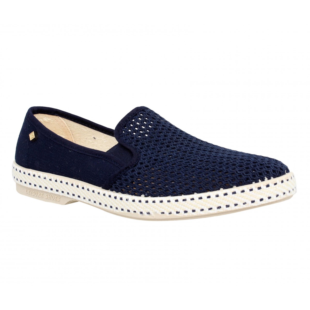 Espadrilles RIVIERAS Classic 30 toile Homme Marine