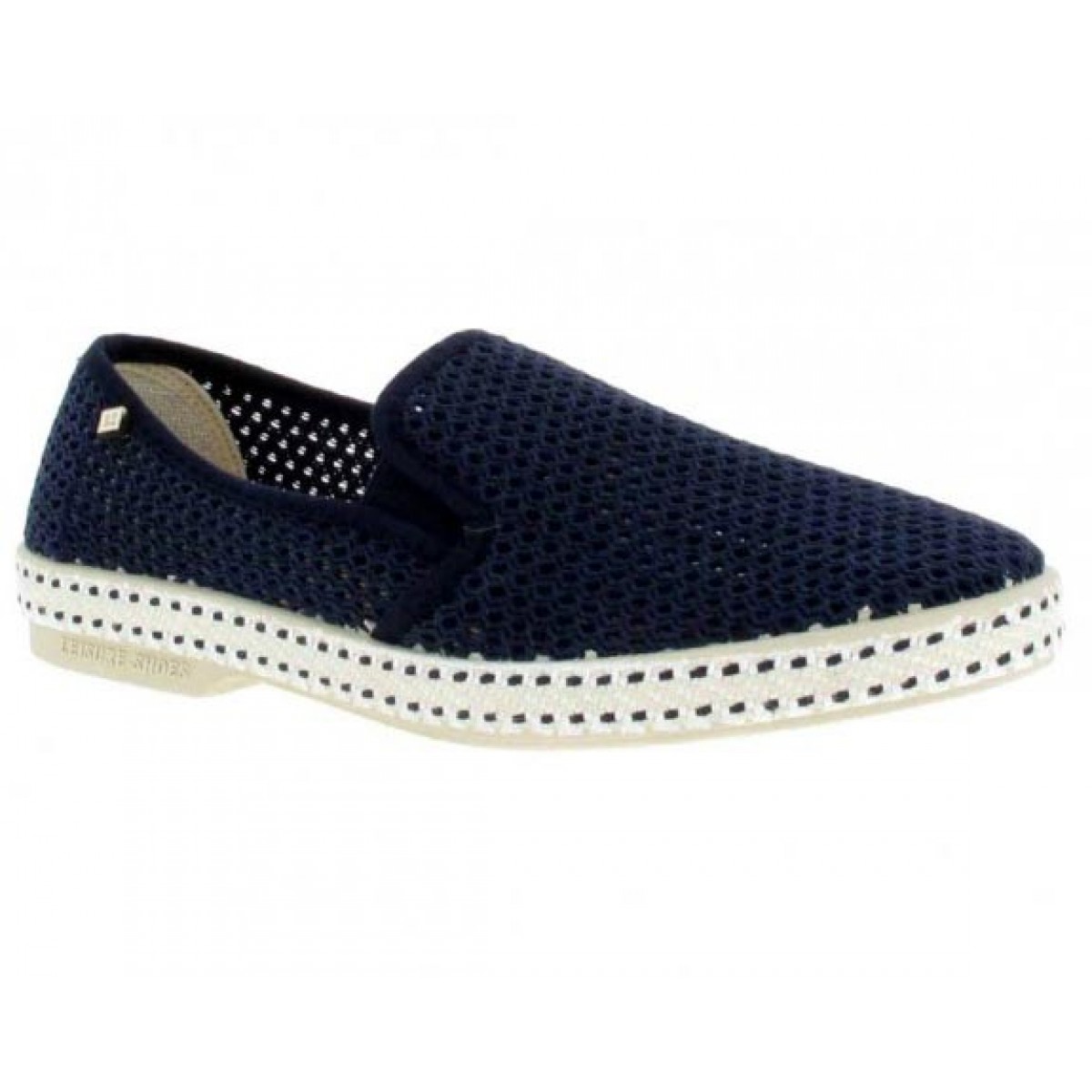 Espadrilles RIVIERAS 3004 toile Femme Marine
