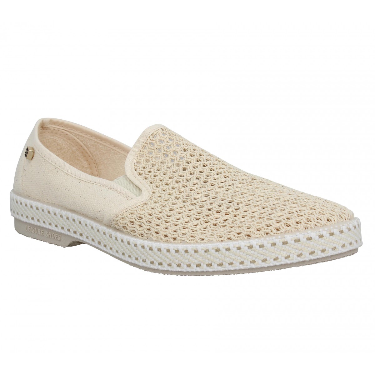 Espadrilles RIVIERAS Classic 20 toile Beige