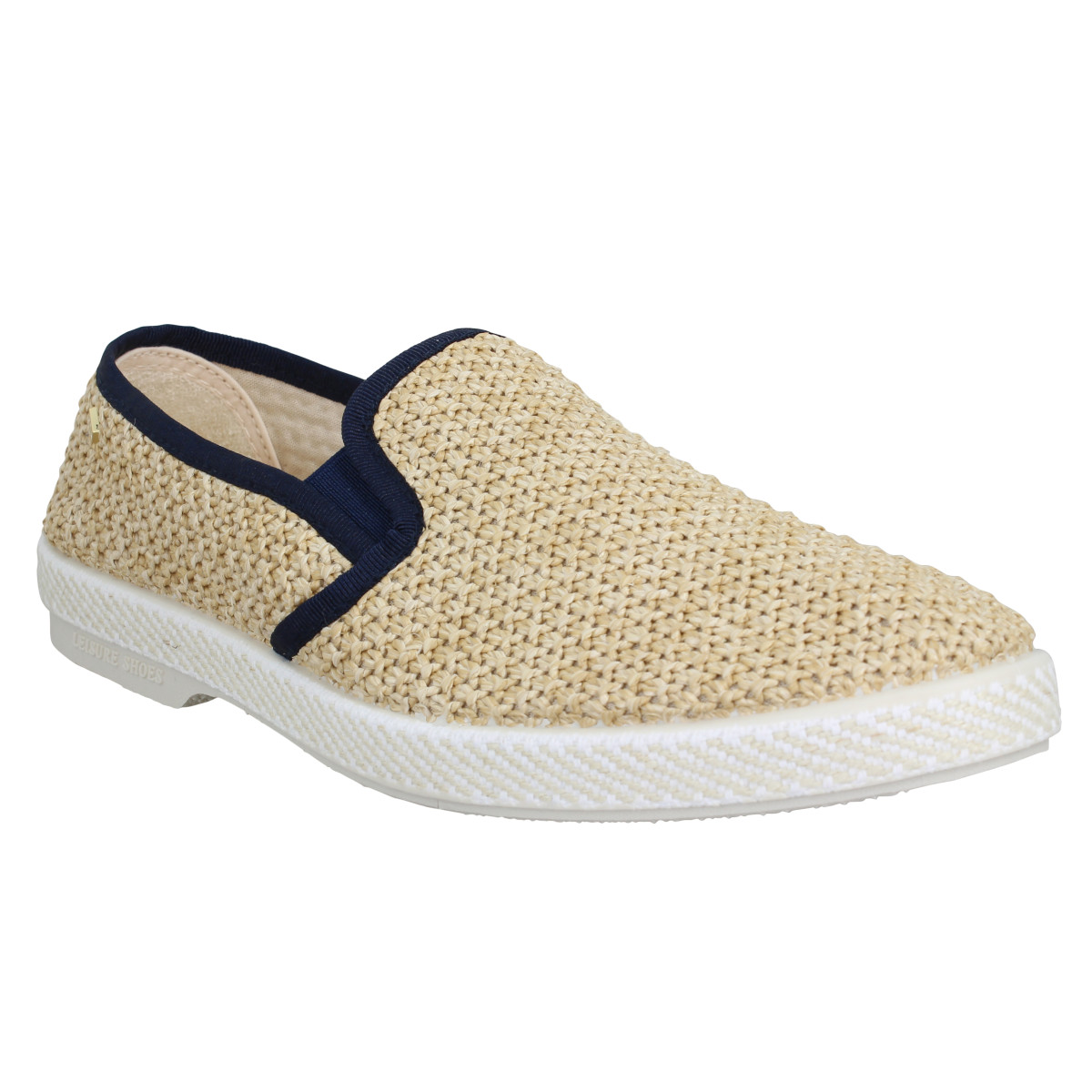 Rivieras Homme Nudude Raffia -40-beige...