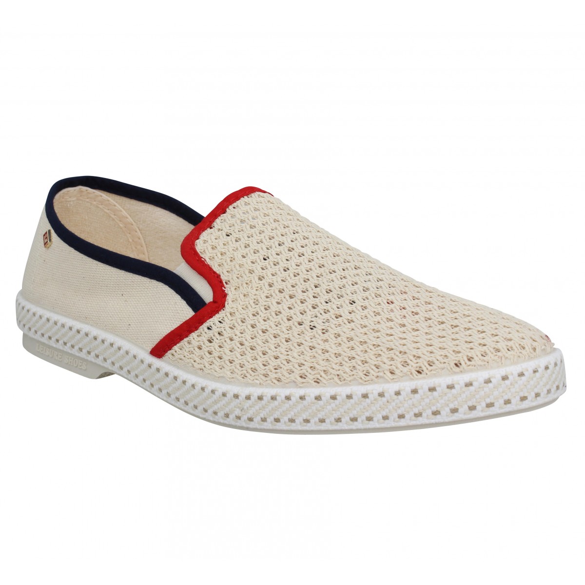 Espadrilles RIVIERAS Tour Du Monde toile Homme Rod