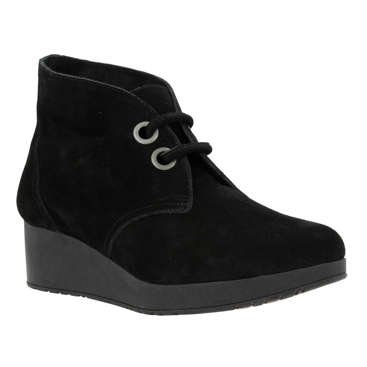 Bottines ROBERT CLERGERIE Vladi velours Femme Noir