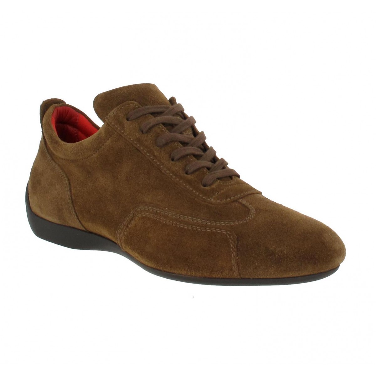 Chaussures à lacets SABELT Granturismo velours Homme Legno