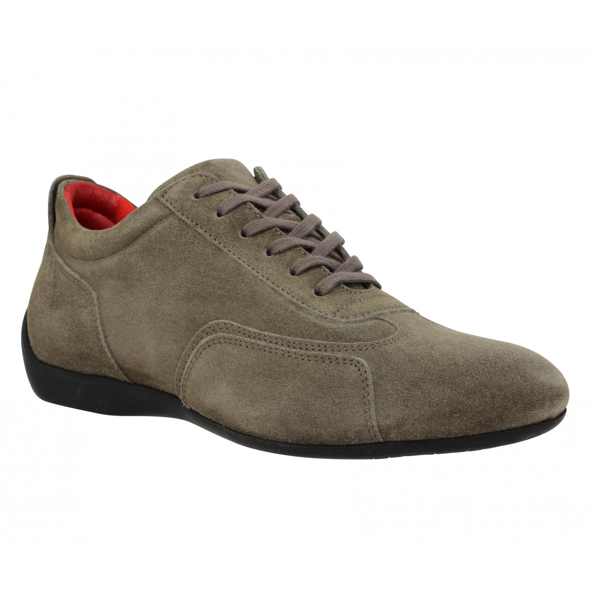 Chaussures à lacets SABELT Granturismo velours Homme Acier