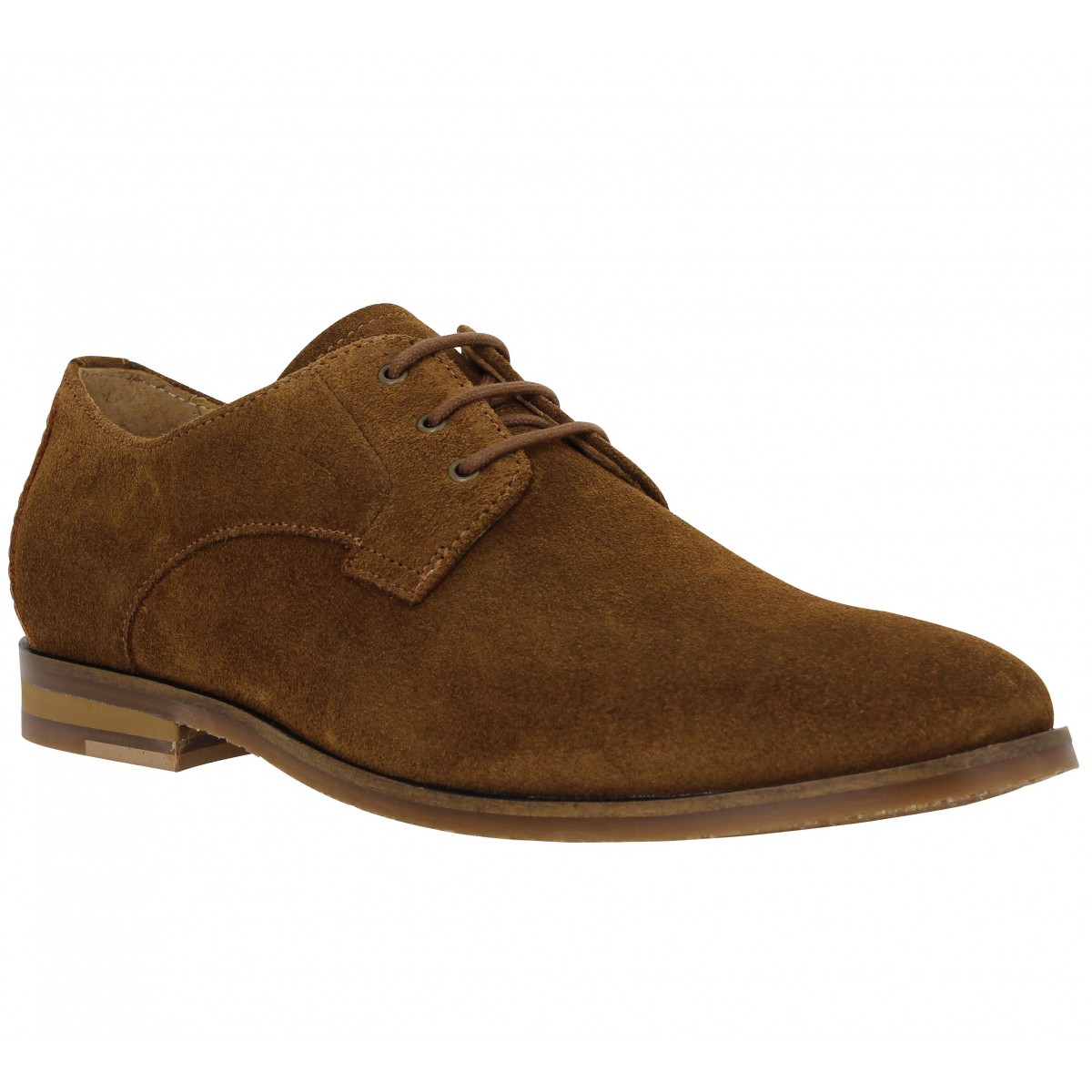 Chaussures à lacets SCHMOOVE Apollon Derby Cognac