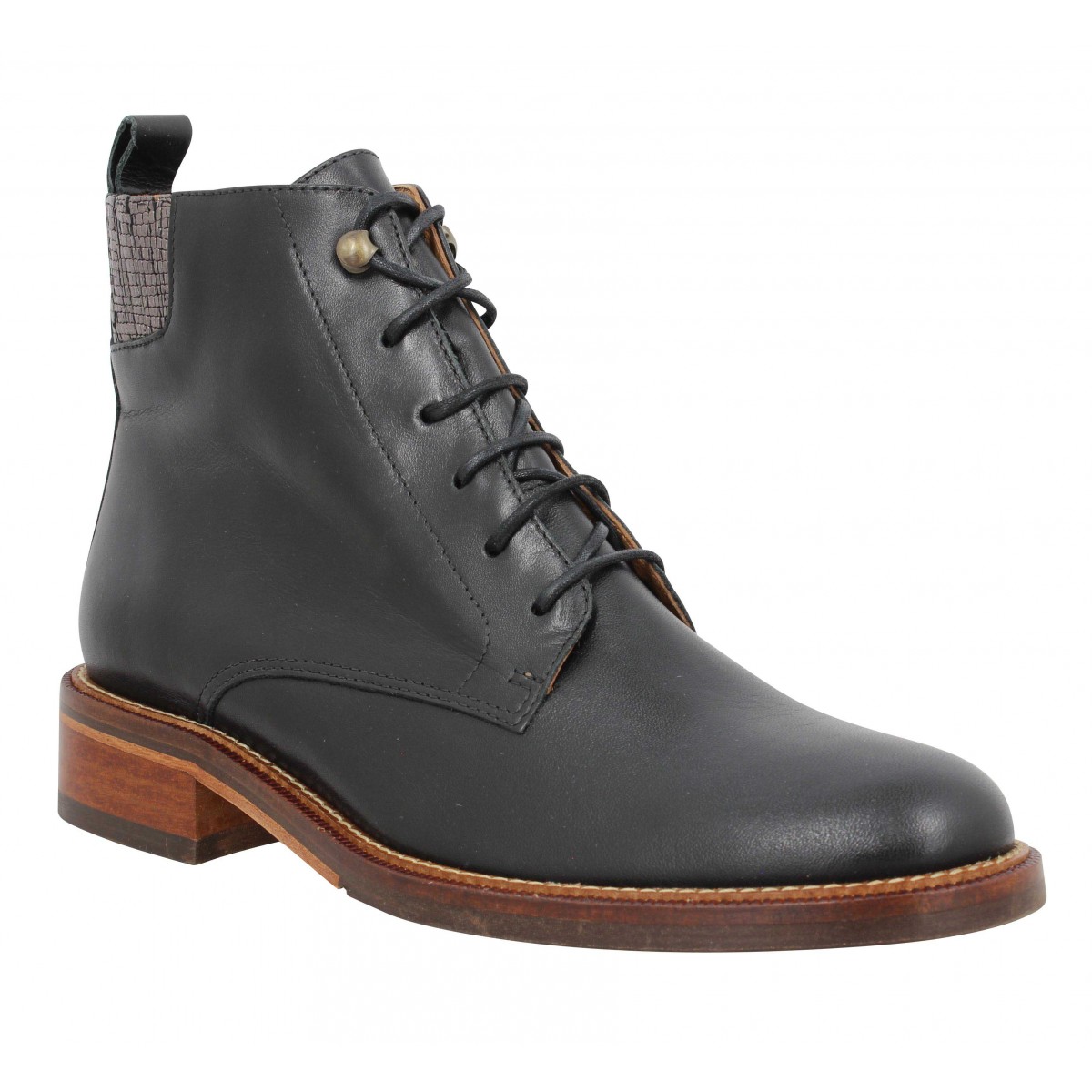 Bottines sales schmoove femme