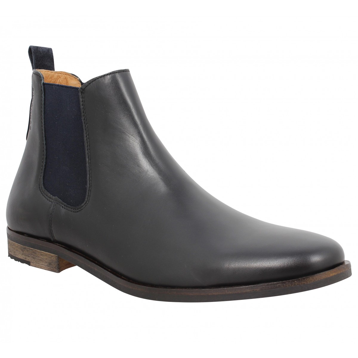 Bottines SCHMOOVE Dirtydandy Chelsea Noir