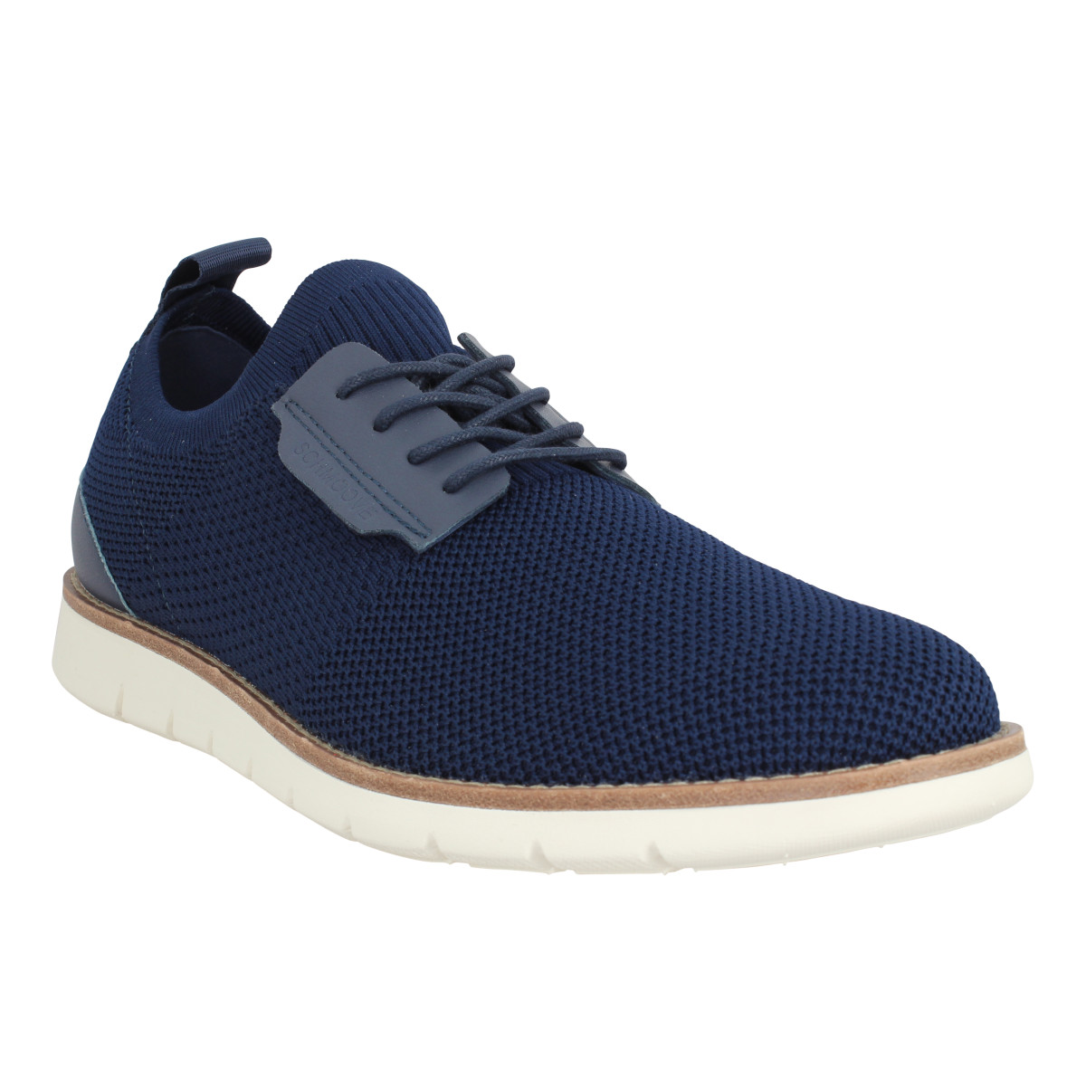 Chaussures à lacets SCHMOOVE Echo Club toile flex Homme Navy