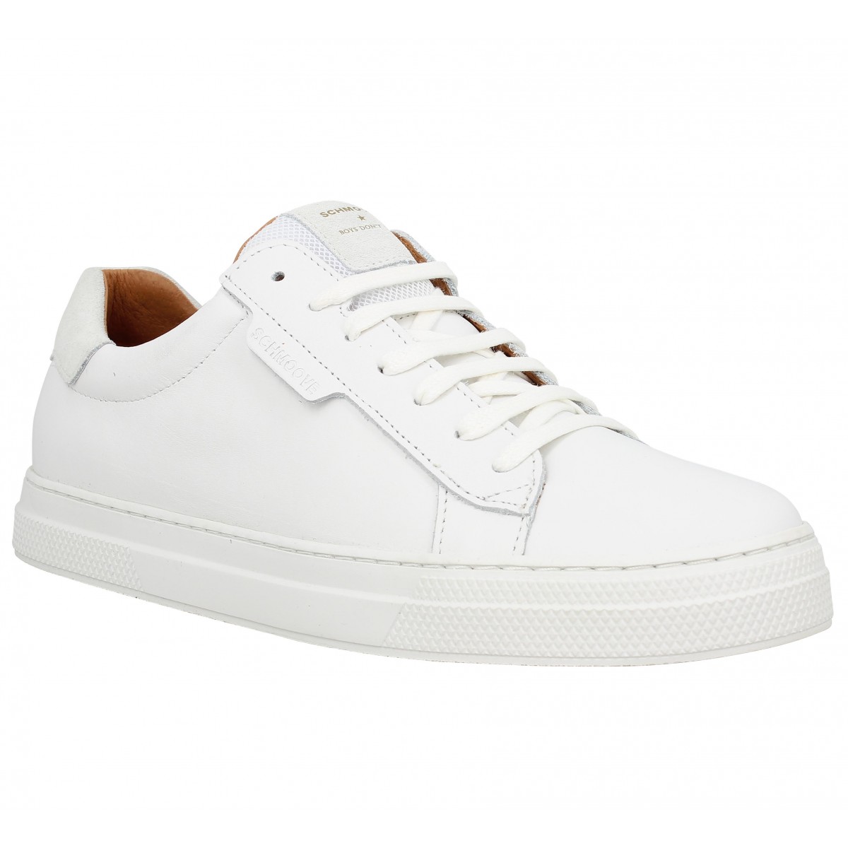 Baskets SCHMOOVE Spark Clay Blanc Gelo