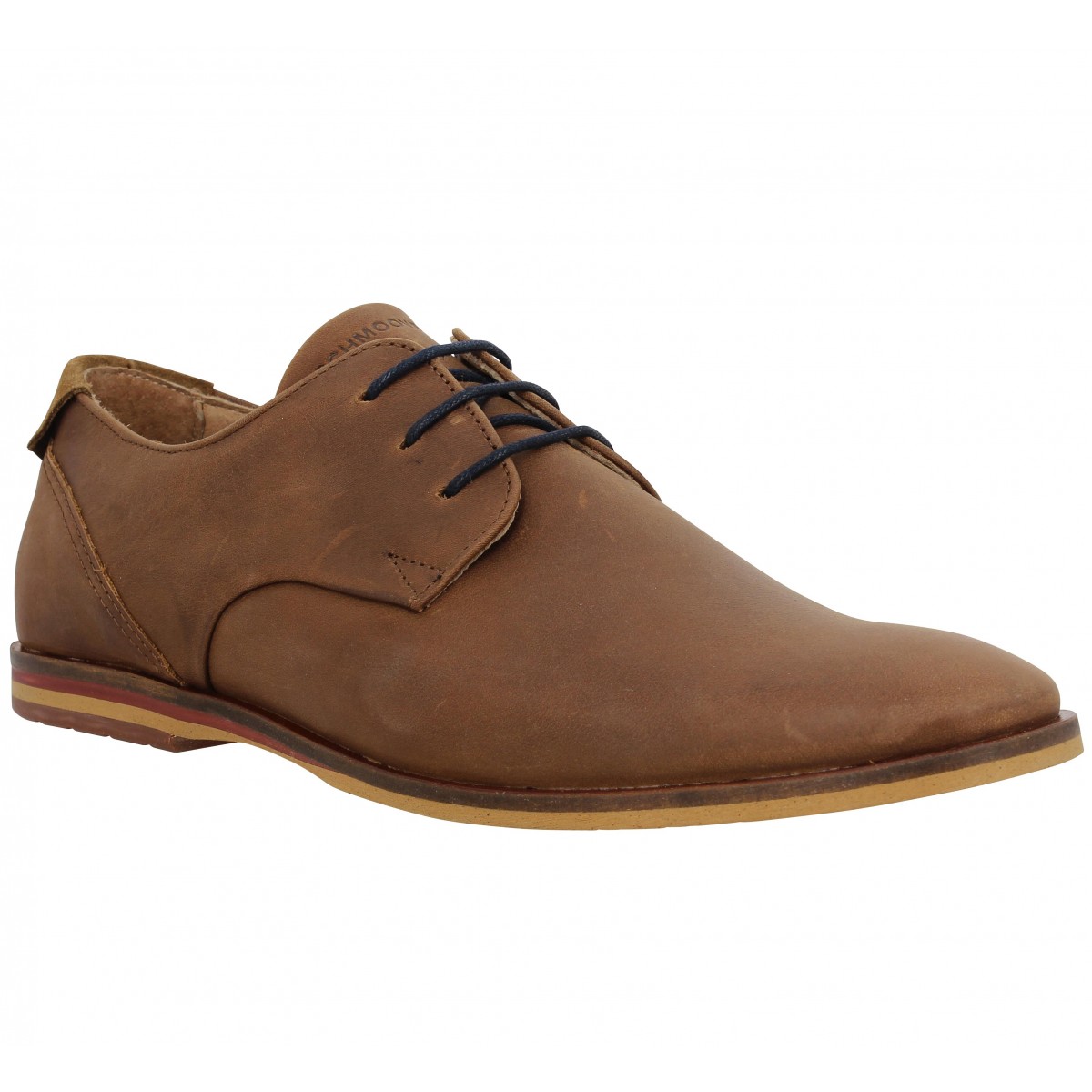 derby cognac homme