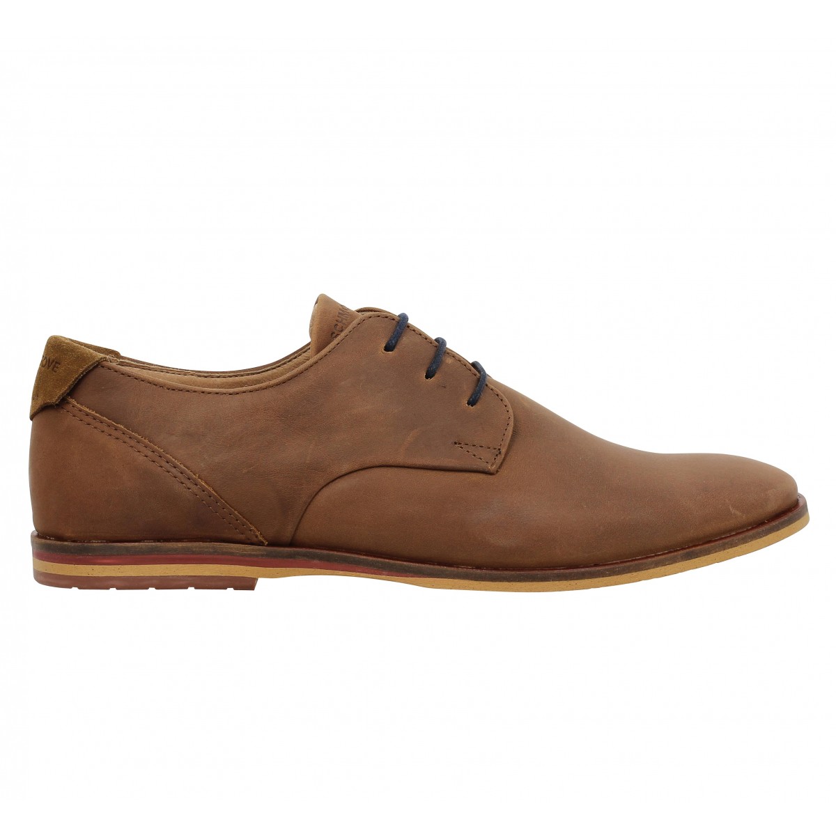 Schmoove swan derby cognac homme | Fanny chaussures