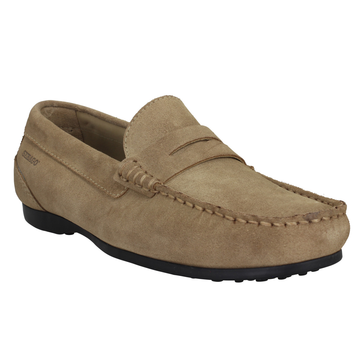 Mocassins SEBAGO Byron suede Homme Camel