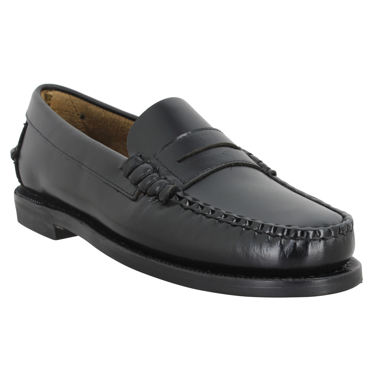 Mocassins SEBAGO Classic Dan Woman cuir Femme Noir