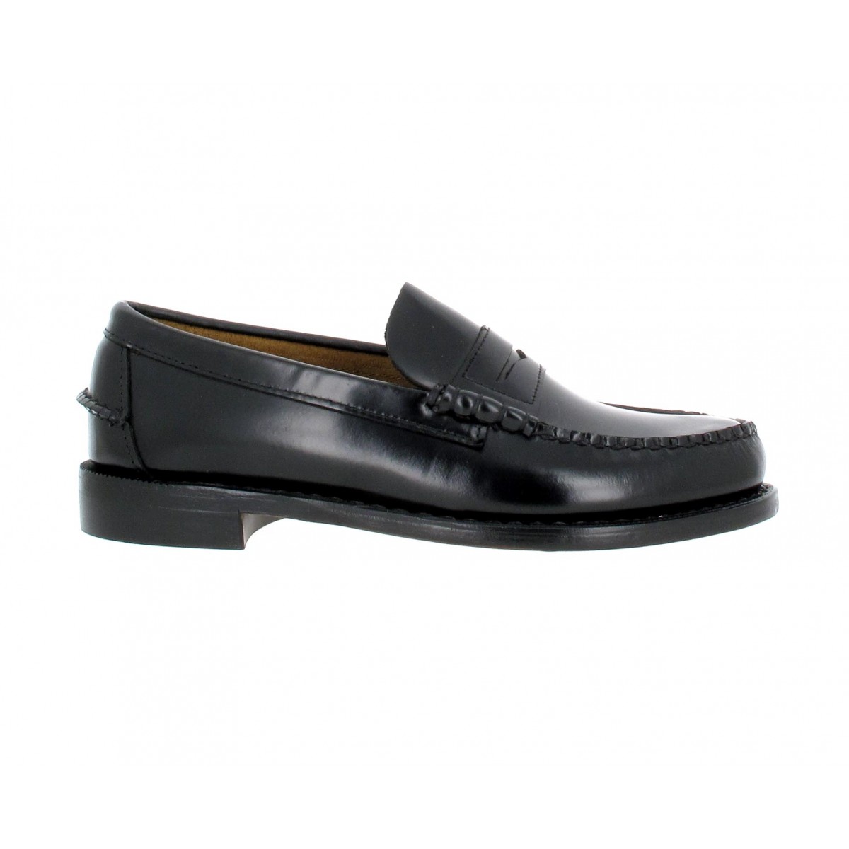 Sebago noir homme deals