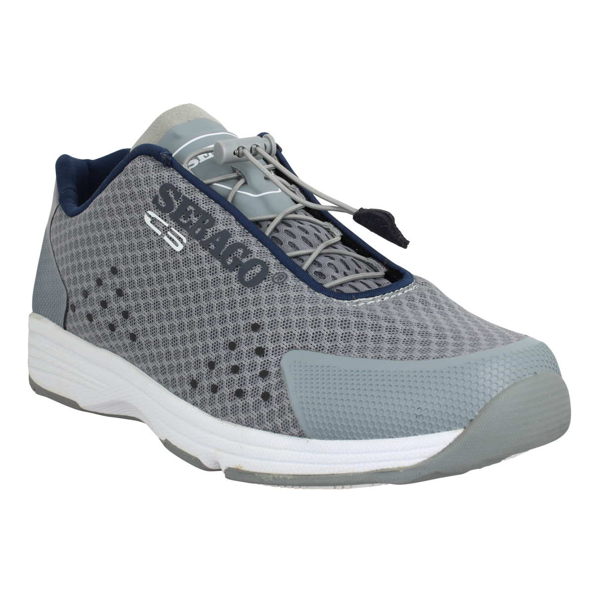 SEBAGO Cyphon Sea Sport toile Homme-44-Grey Navy