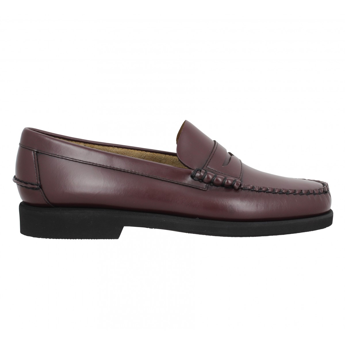 Sebago cuir marron on sale