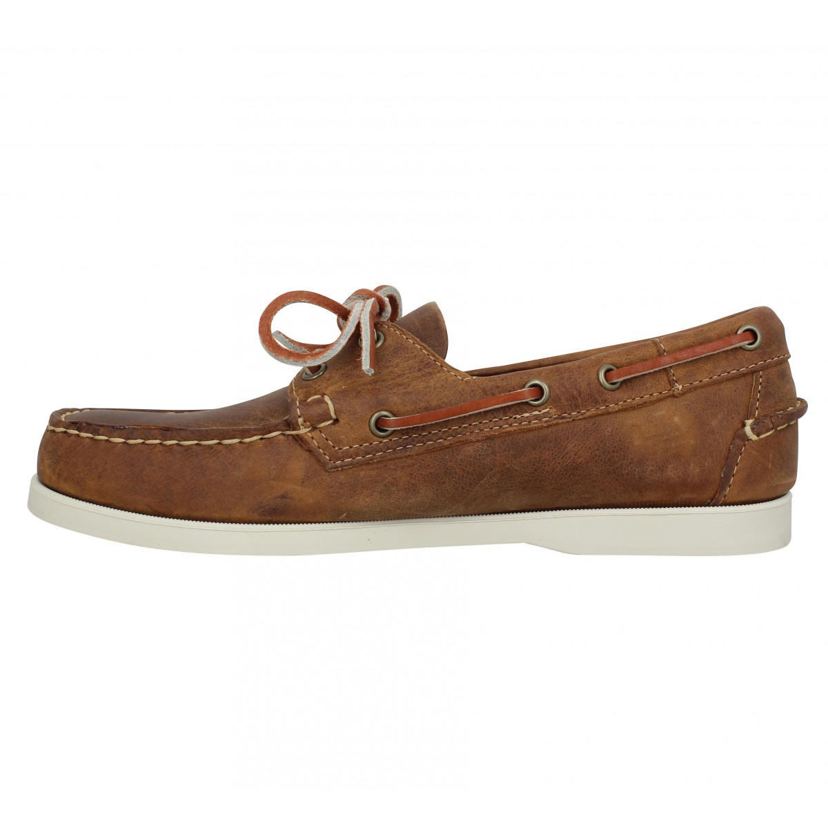 sebago docksides crazy horse
