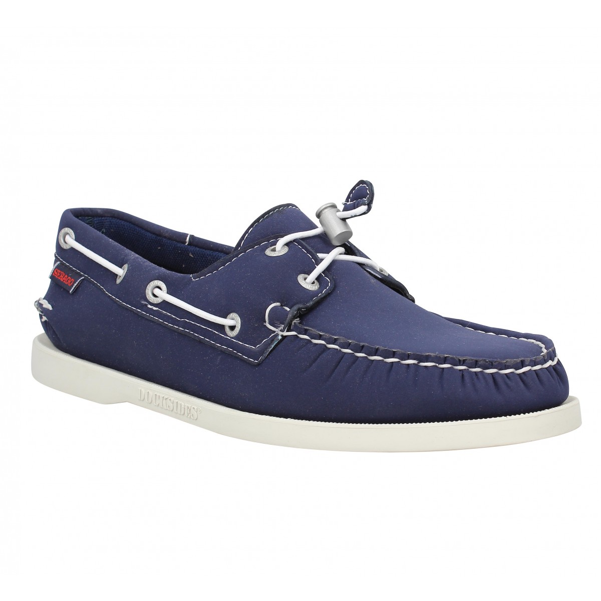 Chaussures bateaux SEBAGO Docksides neoprene Homme Navy