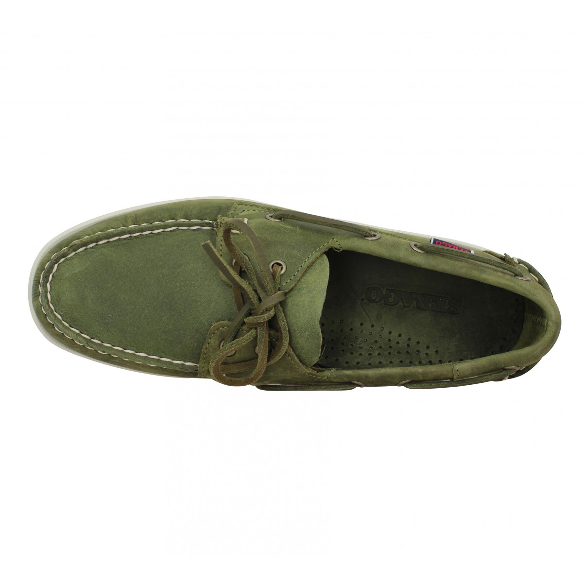 sebago docksides crazy