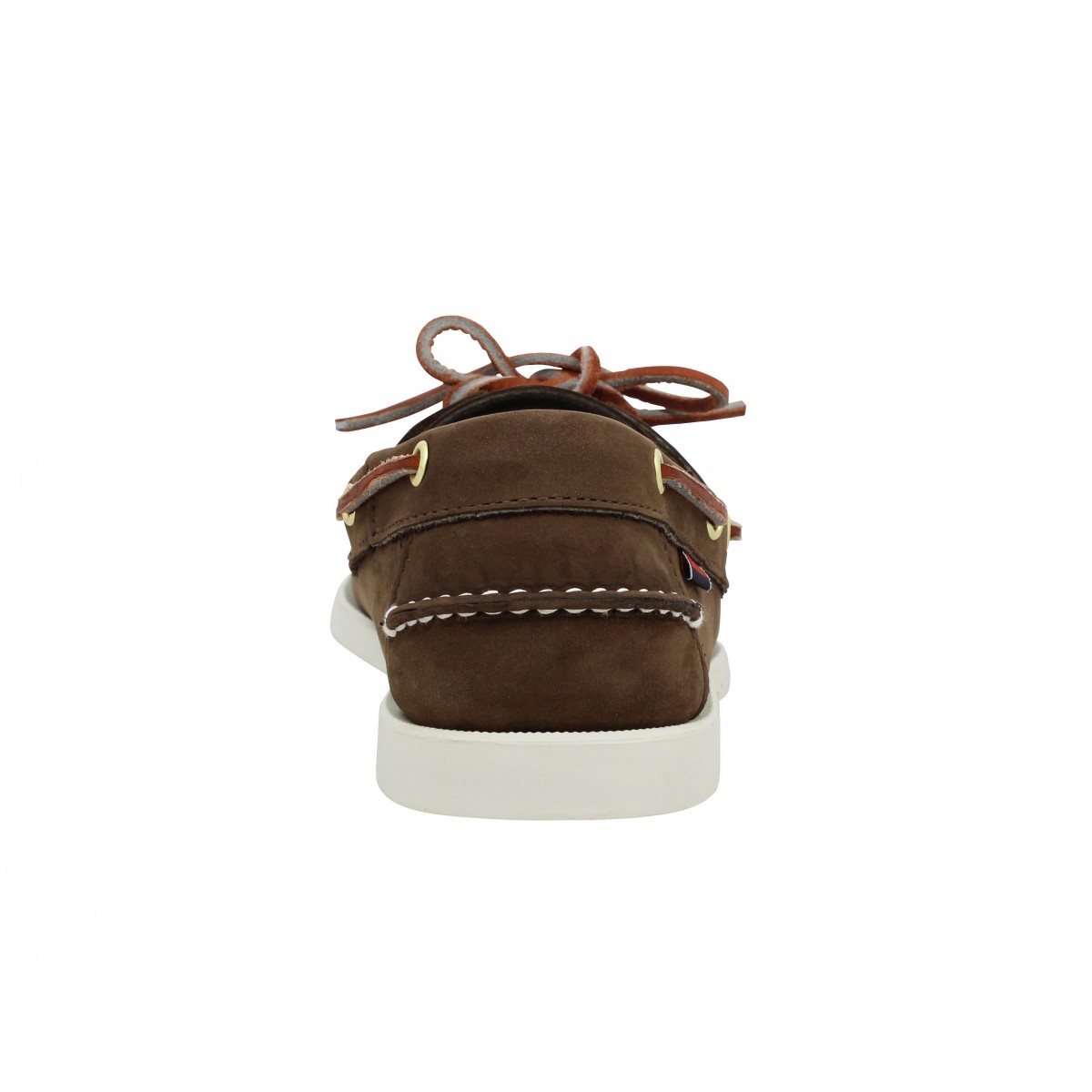 Sebago marron online homme