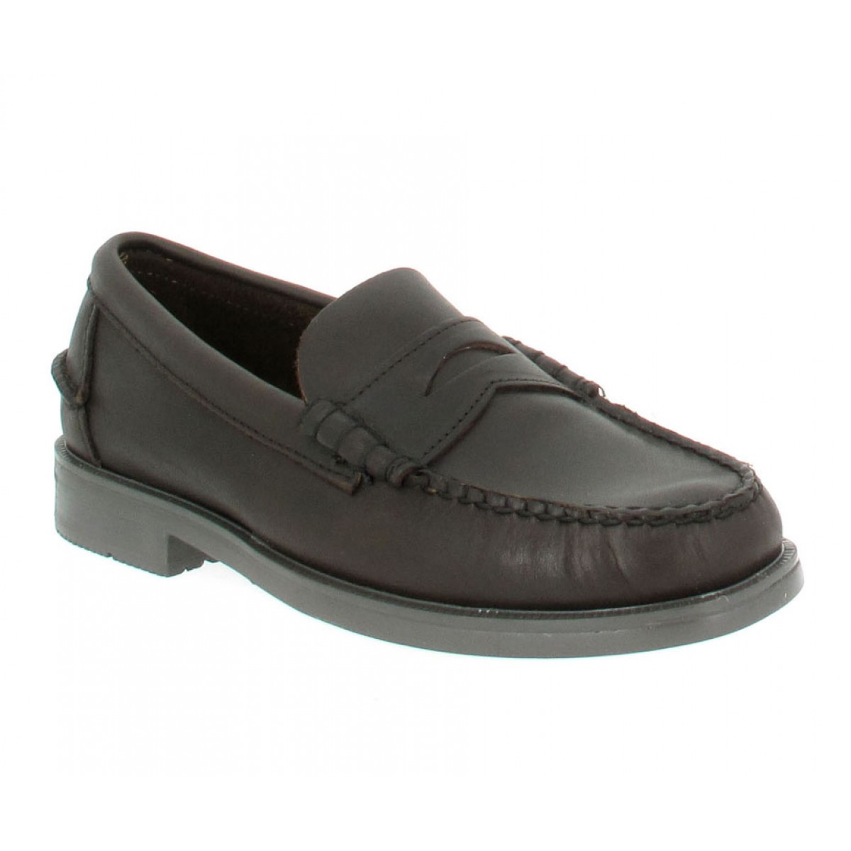 Mocassins SEBAGO Grant Homme Chocolat