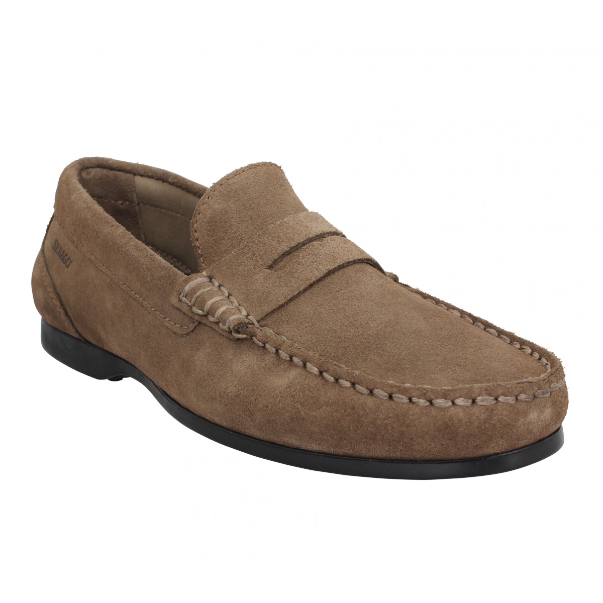 Mocassins SEBAGO Byron suede Homme Almond