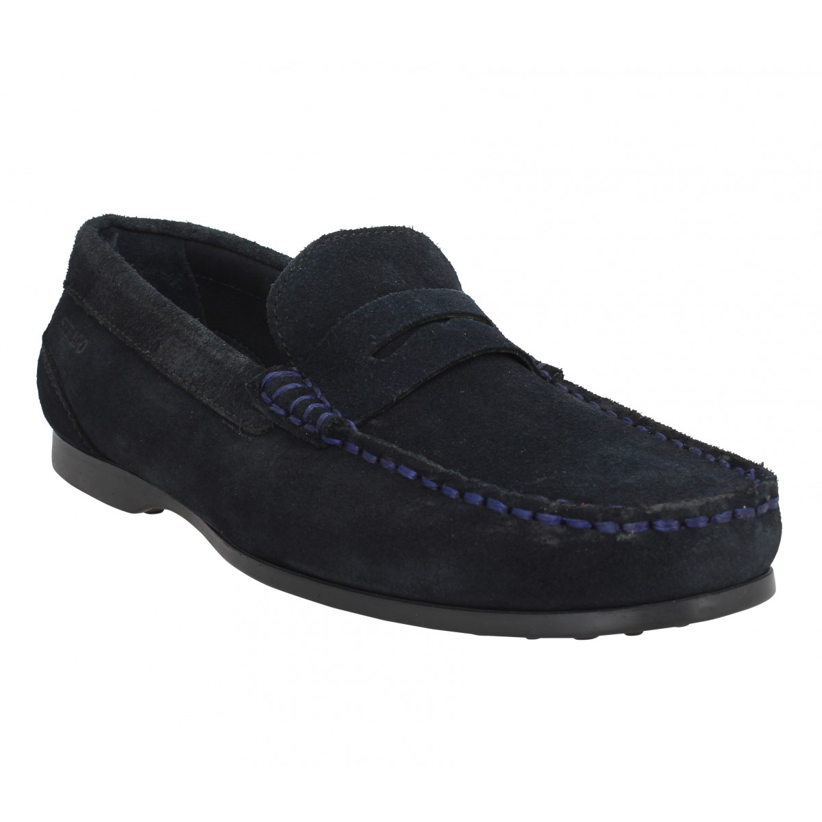 Mocassins SEBAGO Byron suede Homme Navy