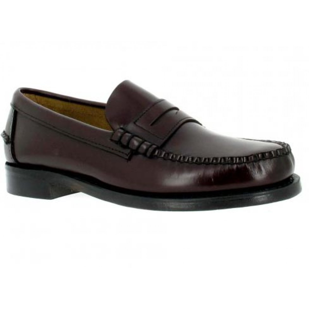 Mocassins SEBAGO Classic Homme Prune