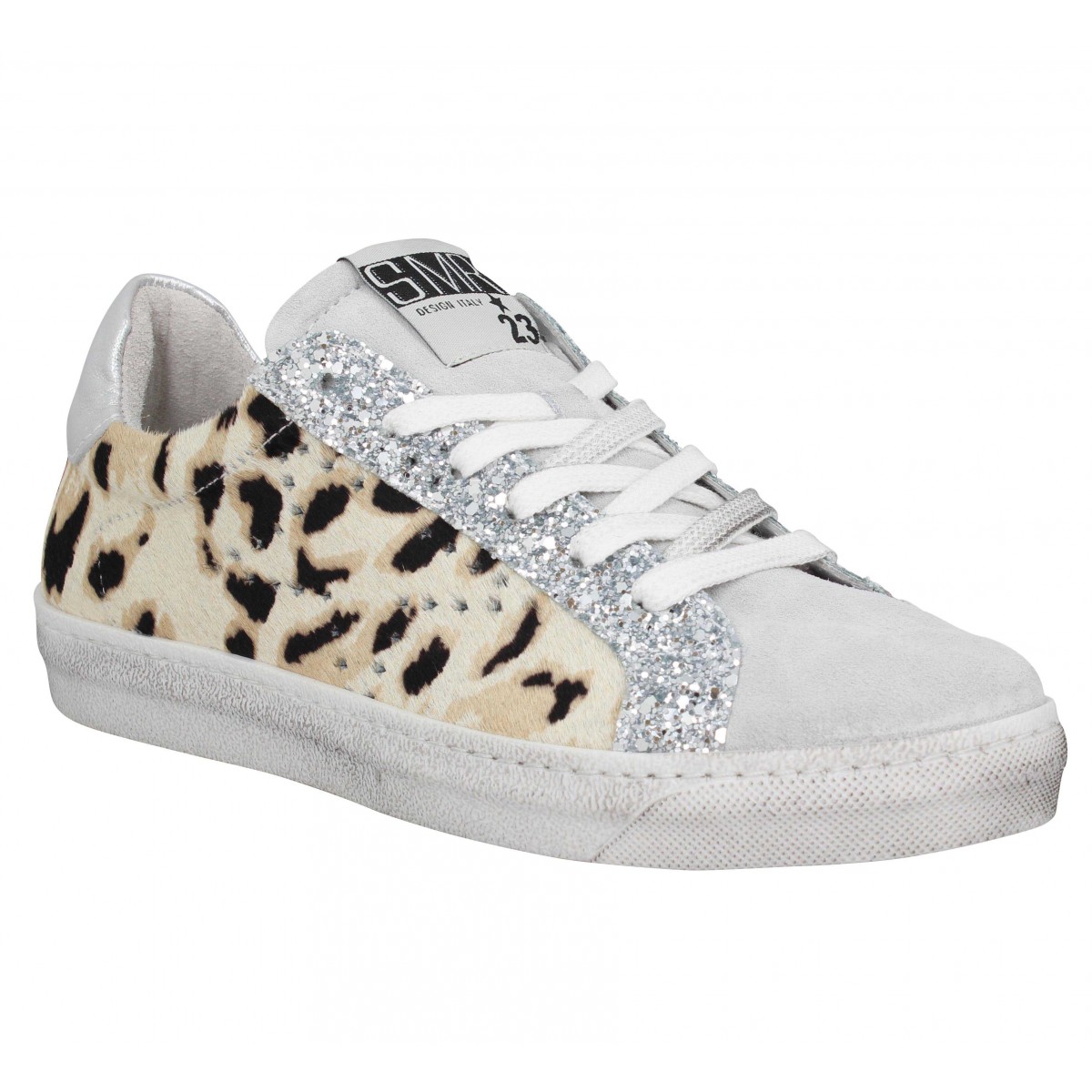 basket reebok femme leopard