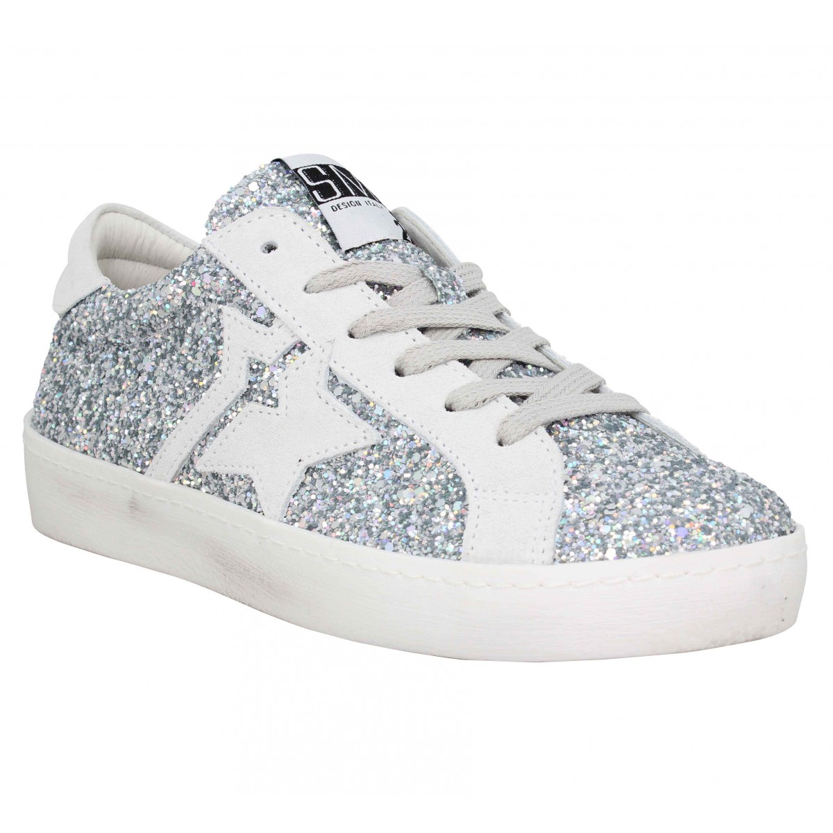 Chaussures à paillettes discount