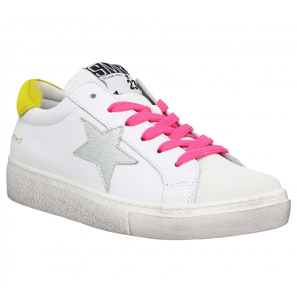 basket semerdjian jaune