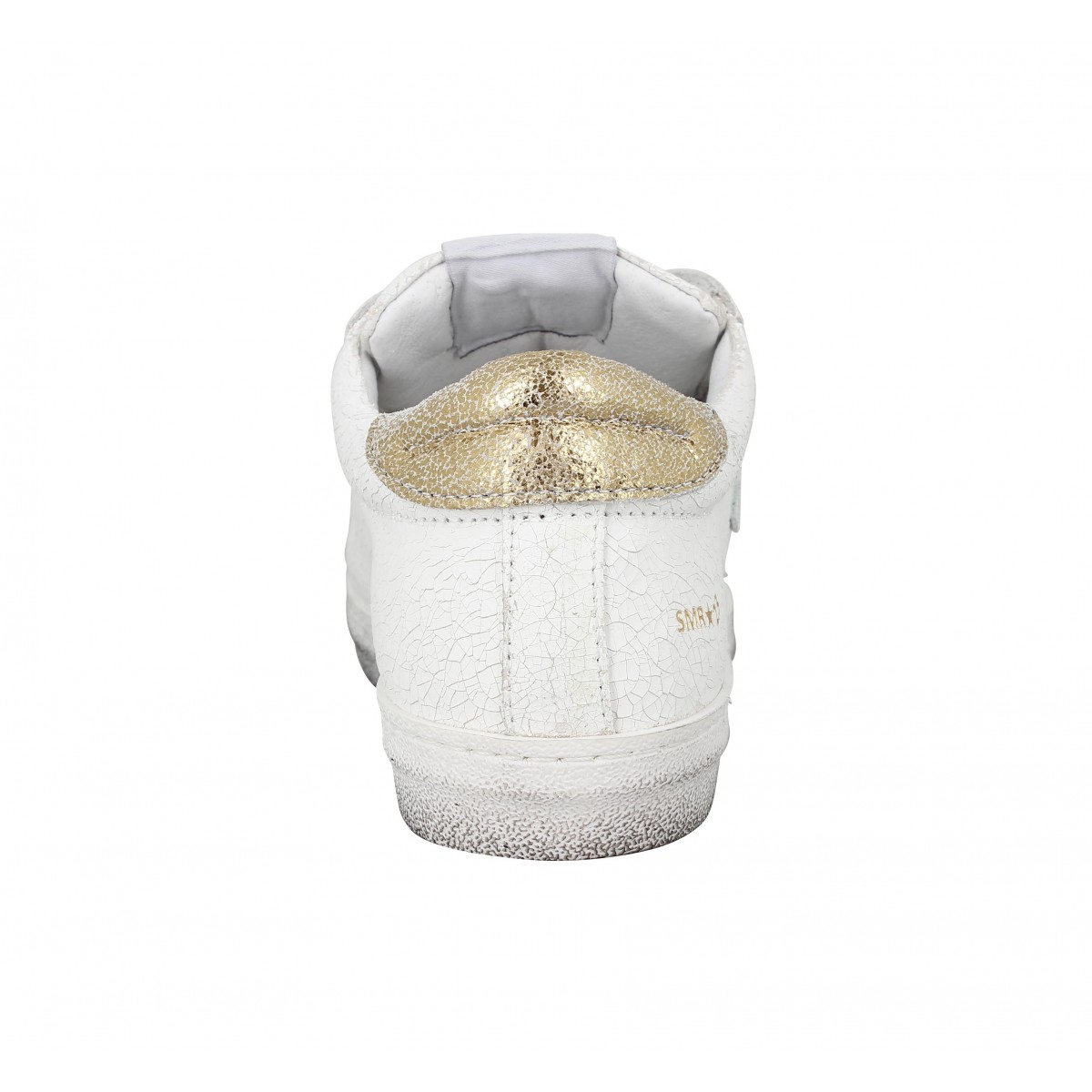 Toutes nos marques Semerdjian gecida star cuir femme blanc