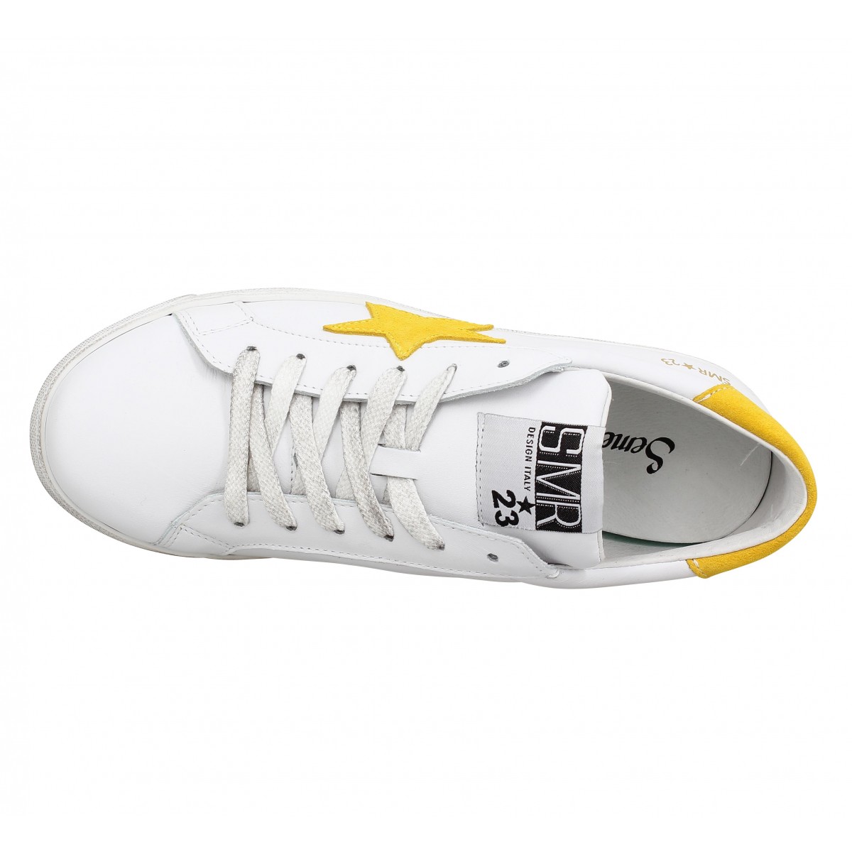 basket semerdjian jaune