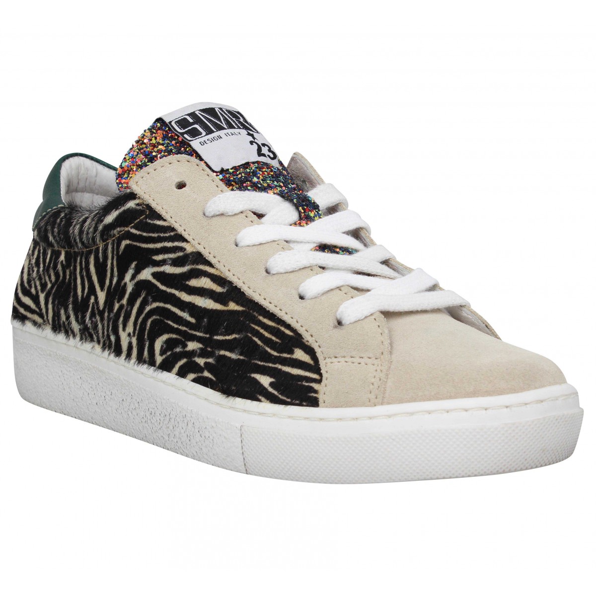 chaussure zebre pour homme