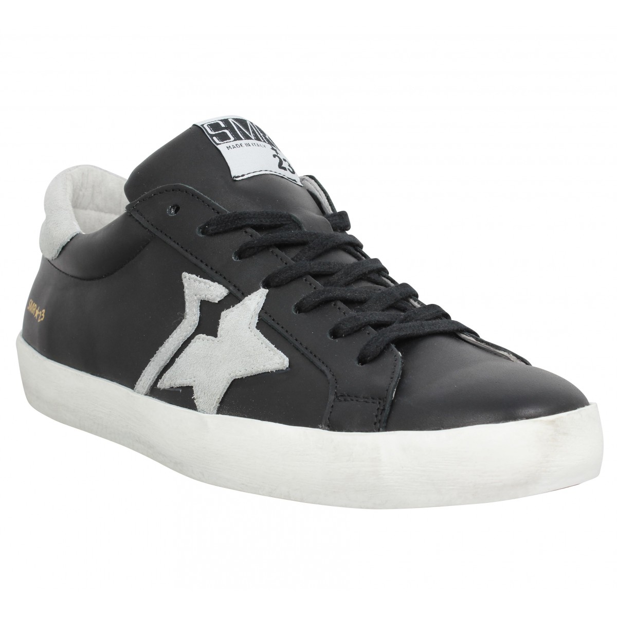 chaussures plates vernis noir femme