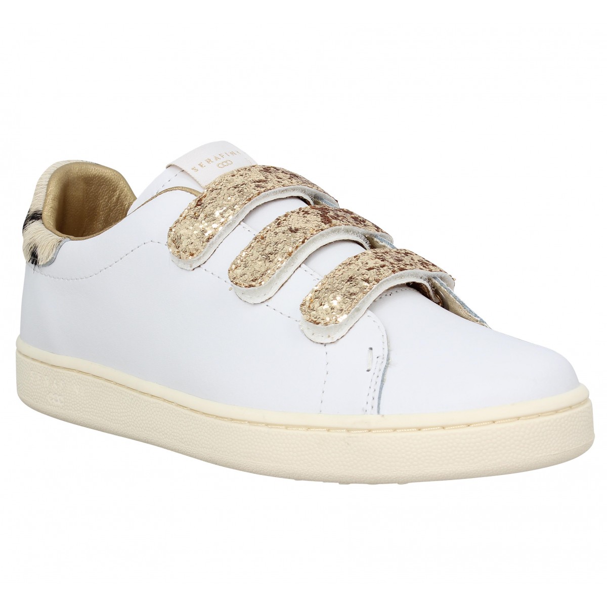 chaussures femme velcro