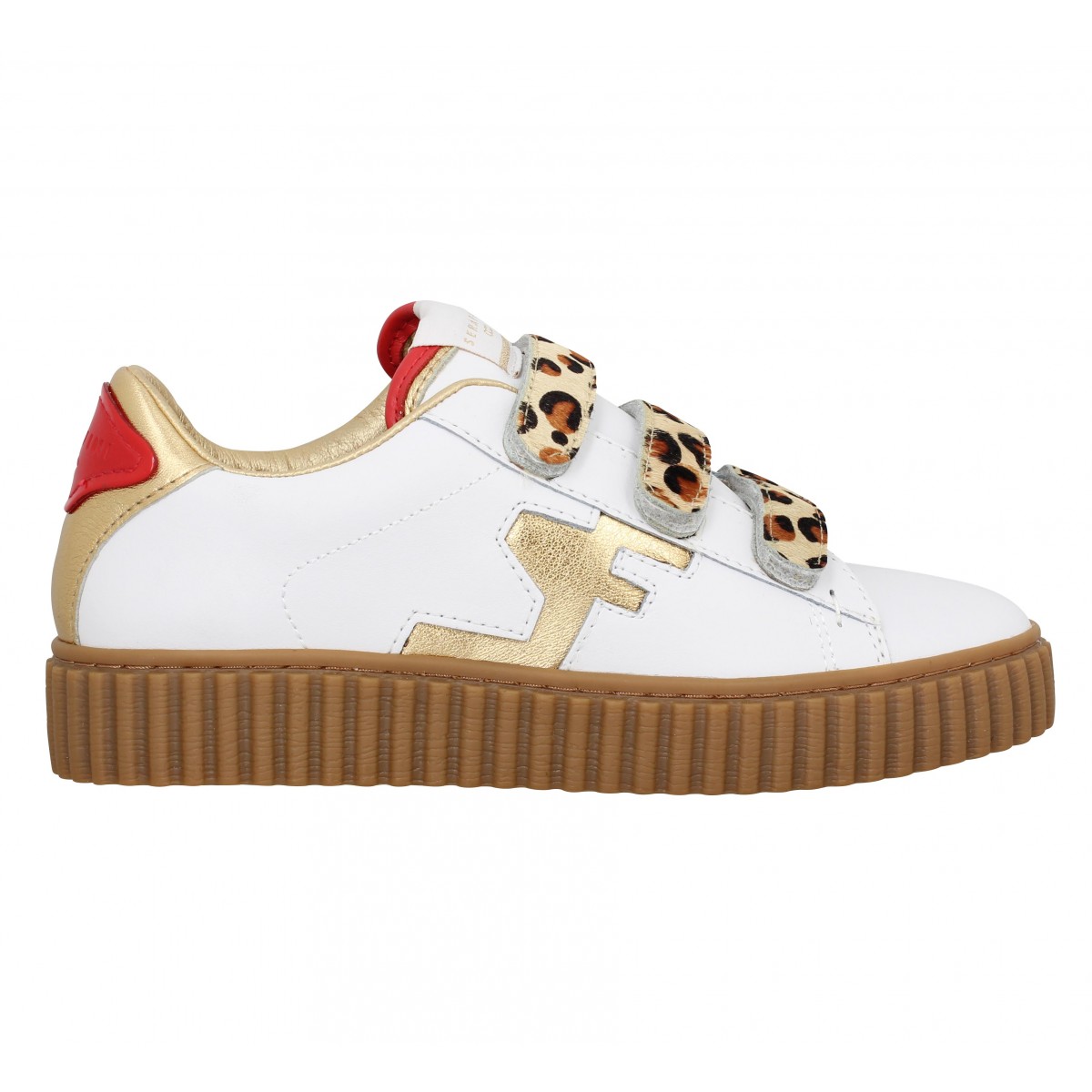 Basket serafini leopard