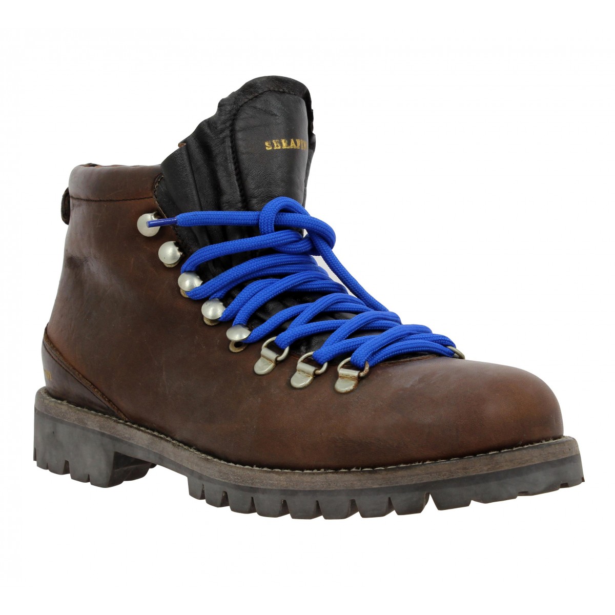 Bottines SERAFINI Zermatt cuir Homme Marron
