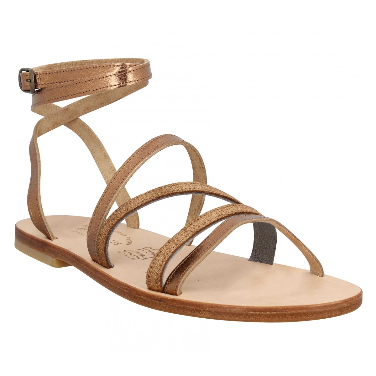 les spartiates chaussures