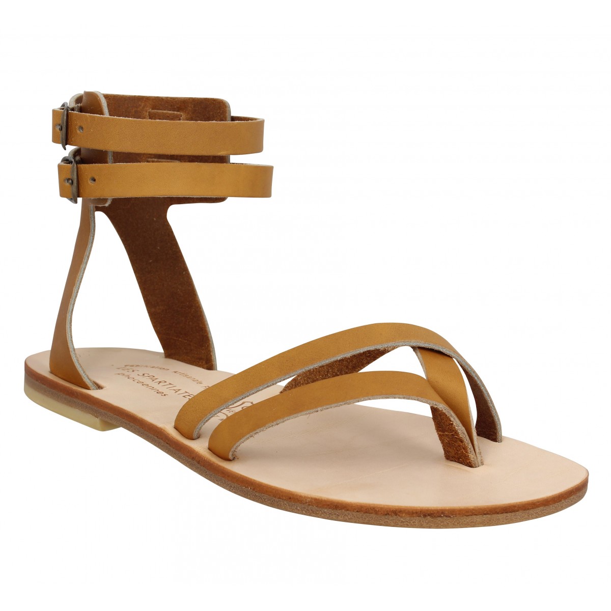 Spartiate chaussure femme store