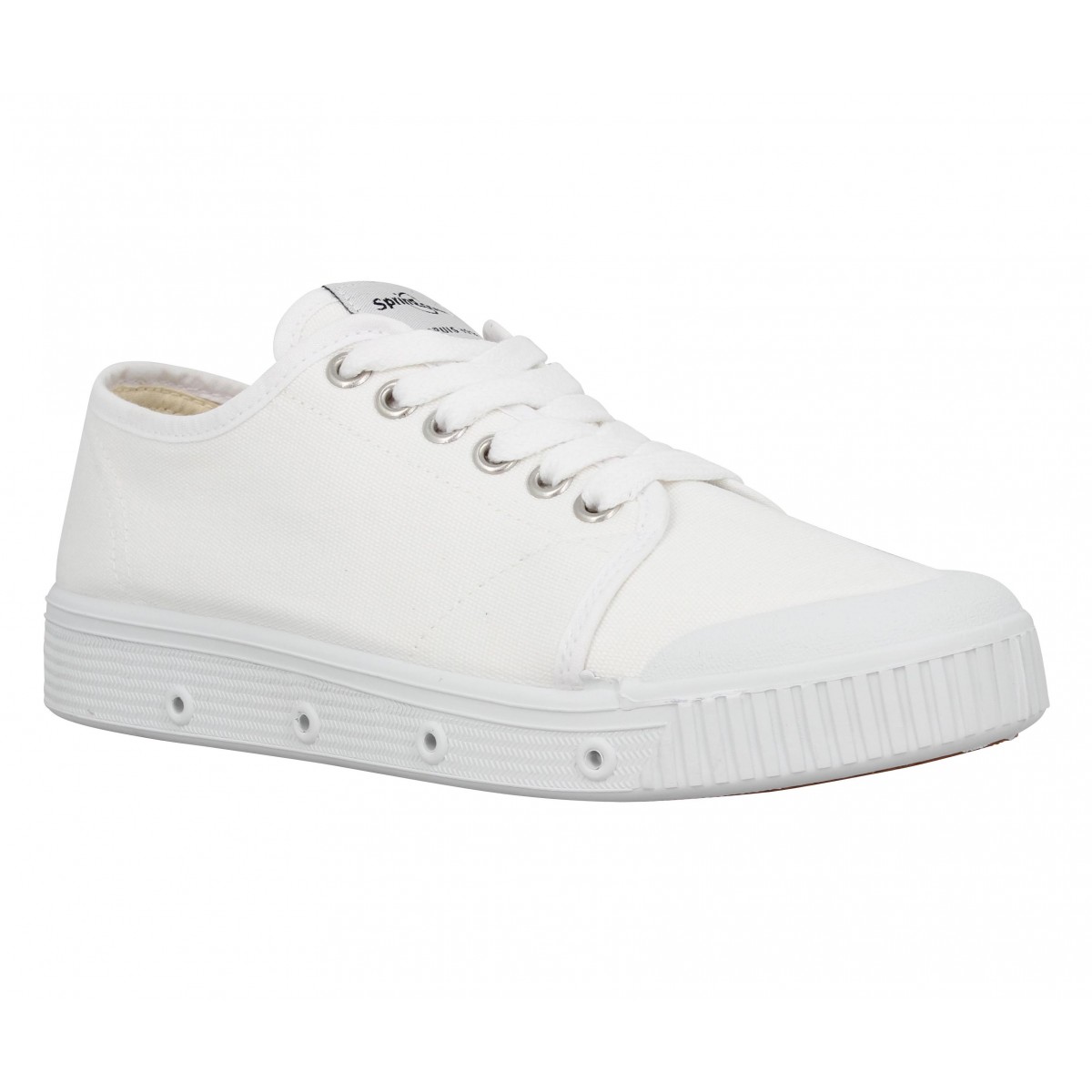 Baskets SPRING COURT G2 Femme Blanc