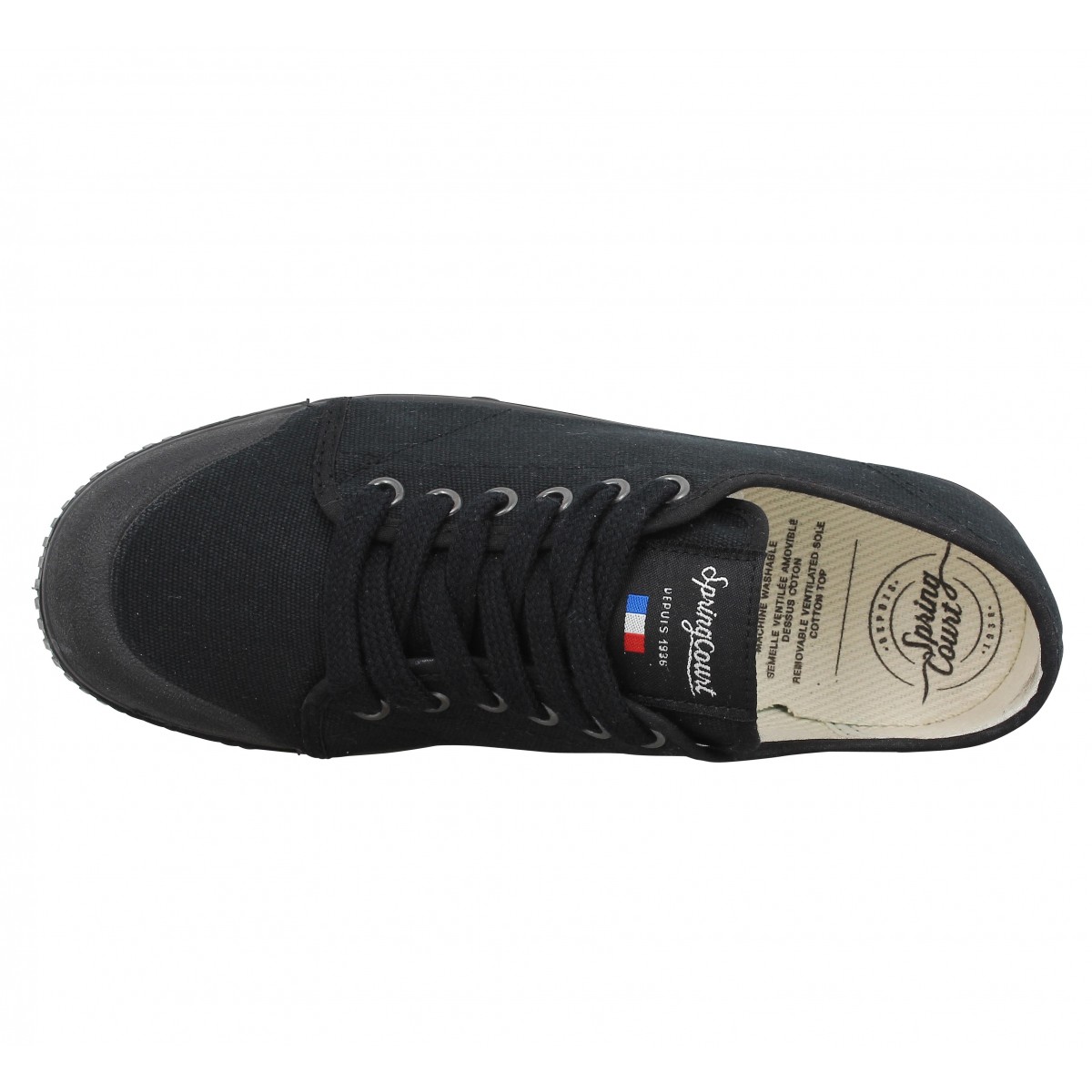Basket spring court homme top