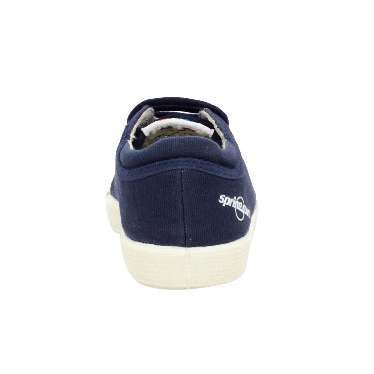 Chaussures Spring court ge1 toile enfant marine Fanny chaussures