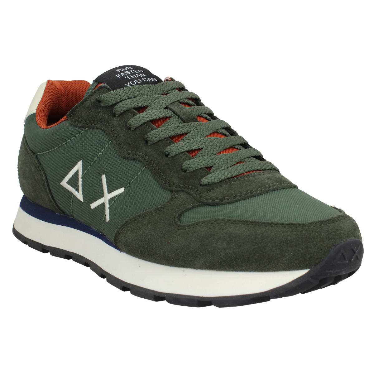 SUN68 Homme Tom Solid Velours Toile...